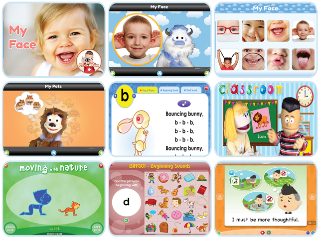 Multimedia for School | Town4kids Kindergarten System